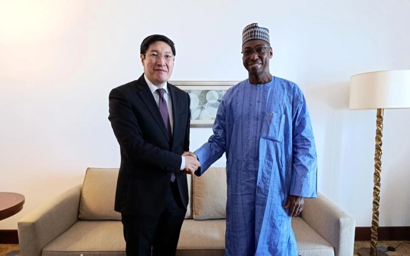 Kazakhstan and Nigeria reaffirmed their interest in strengthening cooperation