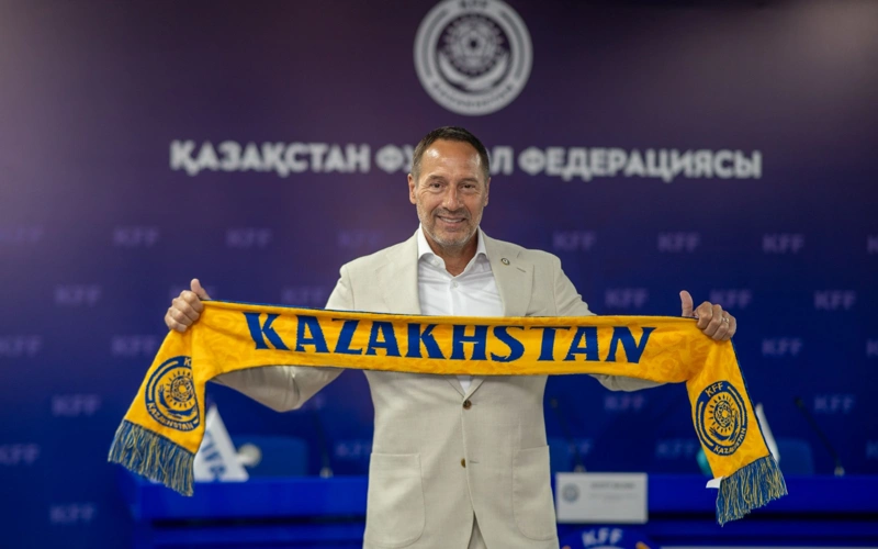 John van 't Schip takes helm of Kazakhstan’s national football team 