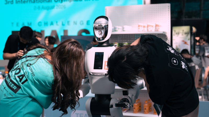 Kazakh school student claims silver at the International Olympiad in AI Kazakh school student claims silver at the International Olympiad in AI
