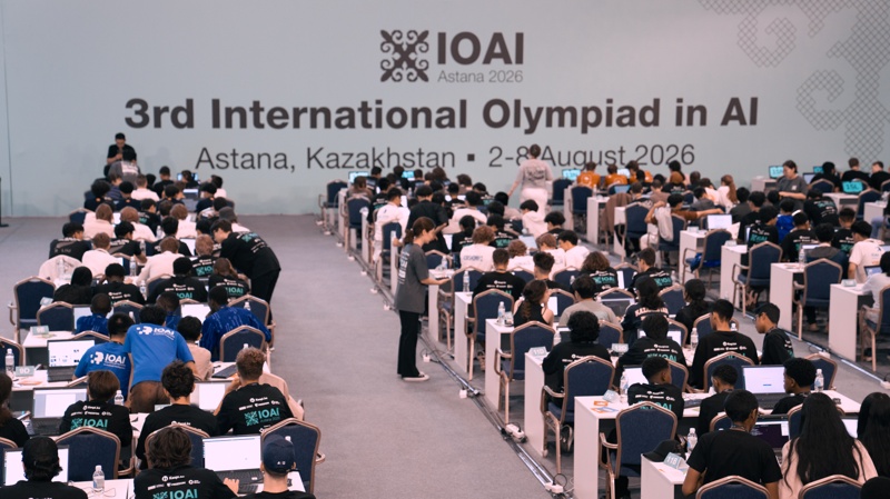 Kazakh school student claims silver at the International Olympiad in AI Kazakh school student claims silver at the International Olympiad in AI