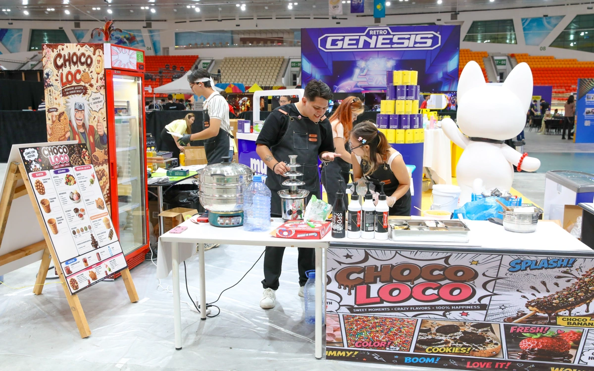 Comic Con Astana