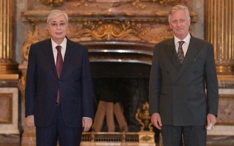 King Philippe thanks Kassym-Jomart Tokayev for National Day greetings