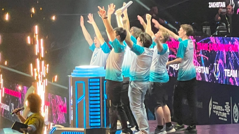 Team KZ стала чемпионом Игр Будущего — 2026 в дисциплине Phygital Shooter