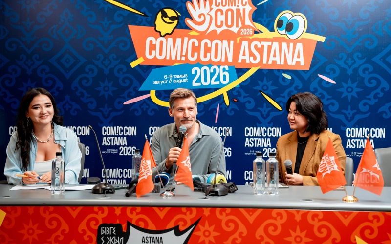 How Nikolaj Coster-Waldau was “properly roasted” in Astana sauna