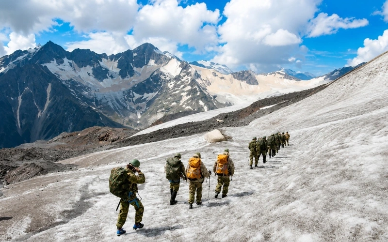 国际登山日聚焦哈萨克斯坦军队：军事登山员如何炼成？