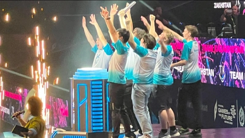 Team KZ crowned champions of Games of the Future 2026 in Phygital Shooter
