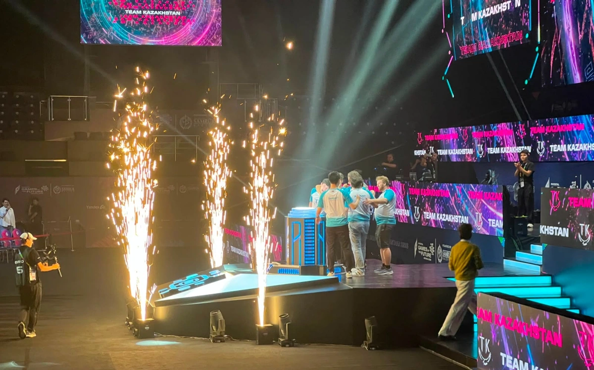 Team KZ стала чемпионом Игр Будущего &mdash; 2026 в дисциплине Phygital Shooter