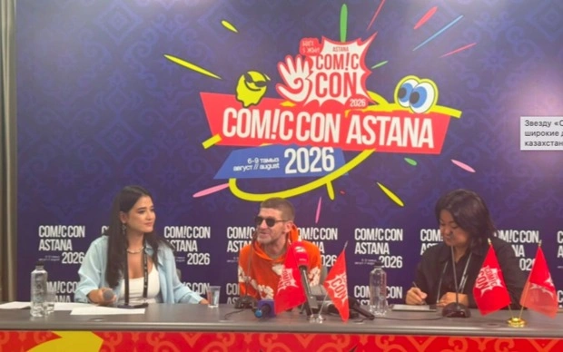Peaky Blinders actor Paul Anderson praises Astana roads and hospitality