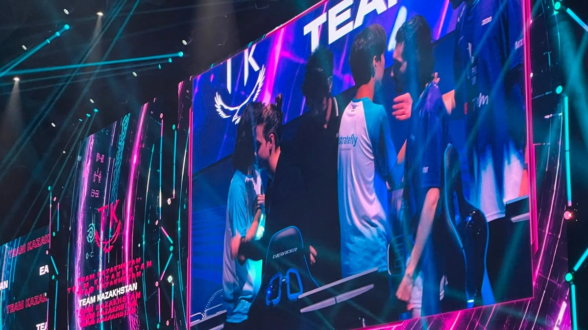 Team KZ стала чемпионом Игр Будущего &mdash; 2026 в дисциплине Phygital Shooter
