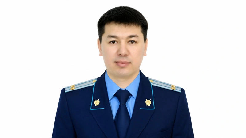 Түркістан облысының табиғат қорғау прокуроры ауысты