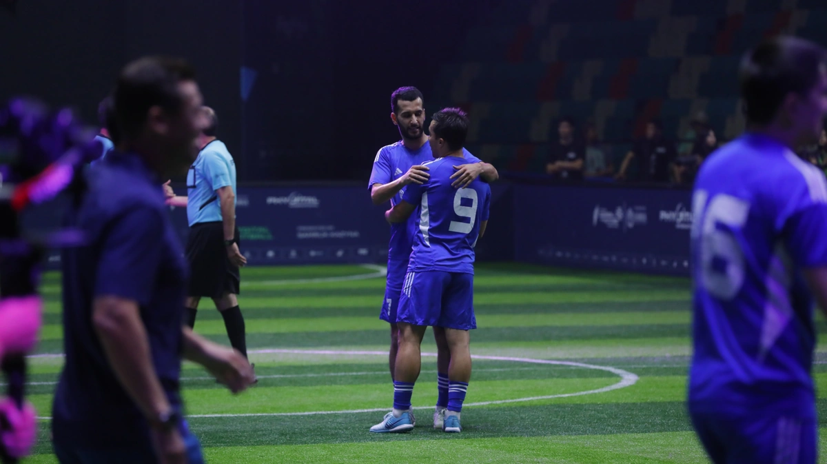 Stalı ızvestny pobedıtelı Phygital Football na Igrah Býdýşego &mdash; 2026