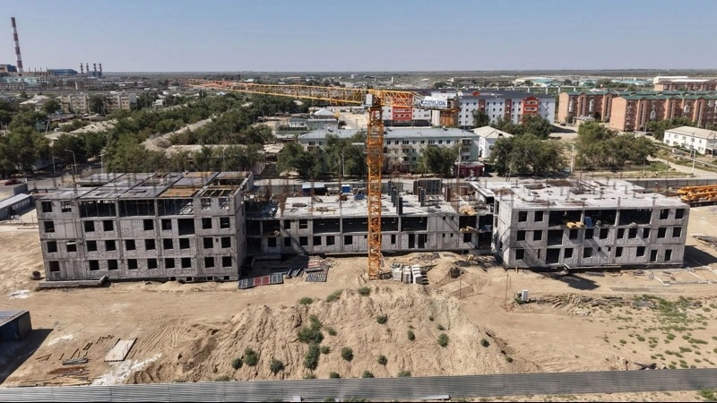 Construction output in Kazakhstan reaches 4.1 trn in 1H of 2026