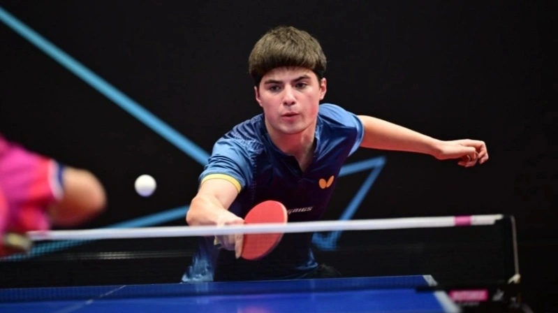 Kazakhstan’s Alan Kurmangaliev bags gold at at WTT Youth Contender Spokane