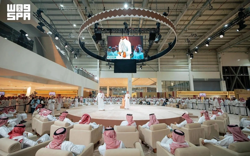 Two falcons sold for SAR201,000 at International Falcon Breeders Auction in Riyadh