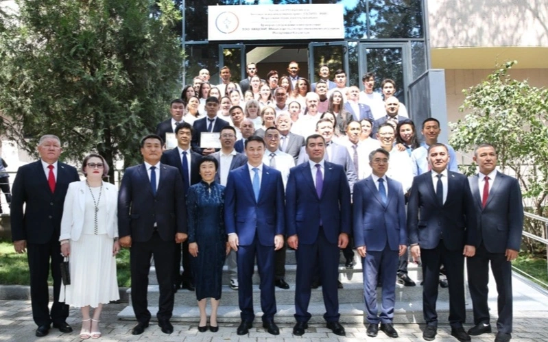 Алматида Қозоғистон - Хитой зилзила тадқиқотлари маркази очилди