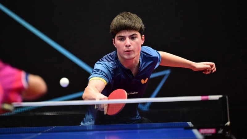 Алан Курмангалиев завоевал золото на турнире WTT Youth Contender в США
