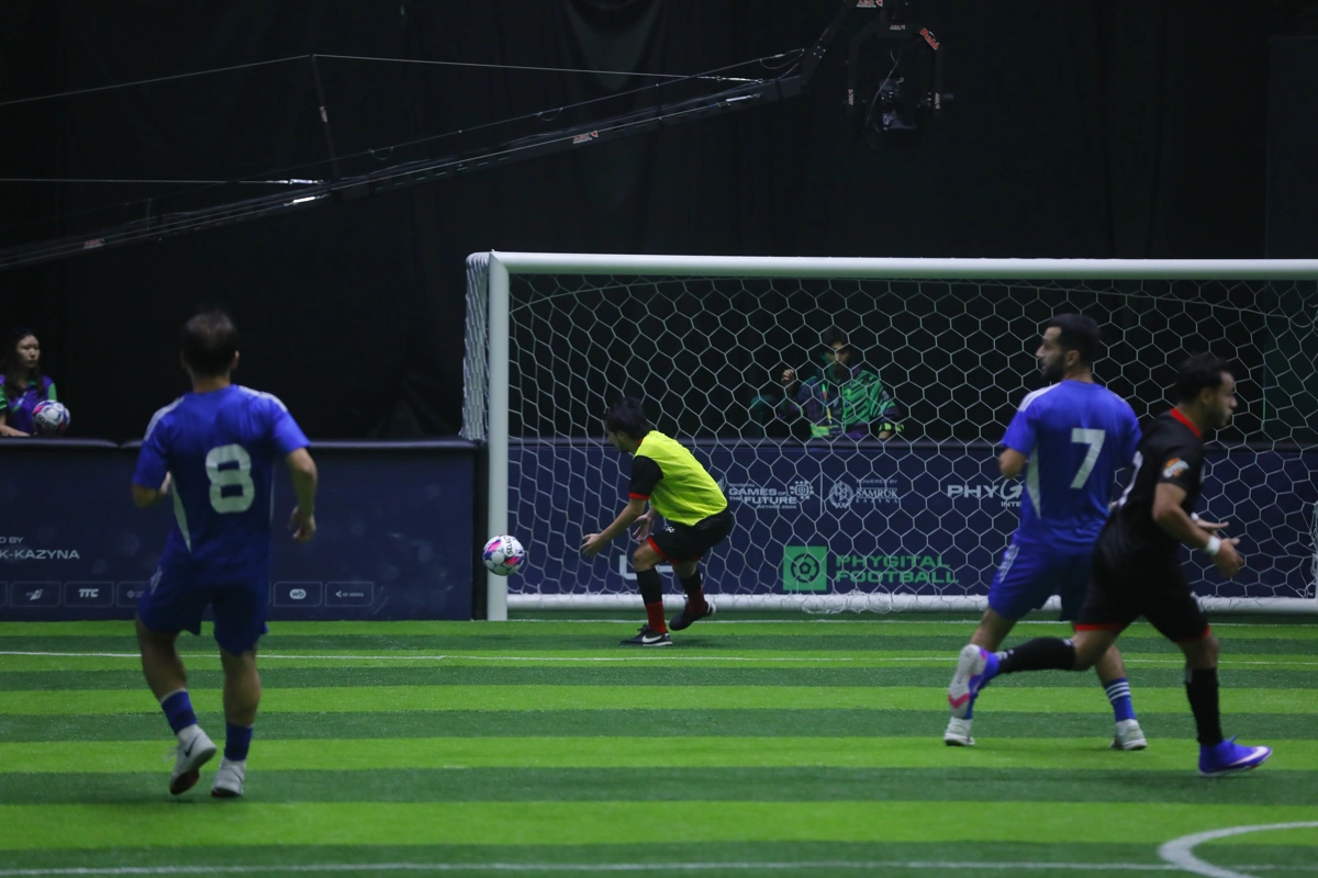 Stalı ızvestny pobedıtelı Phygital Football na Igrah Býdýşego &mdash; 2026