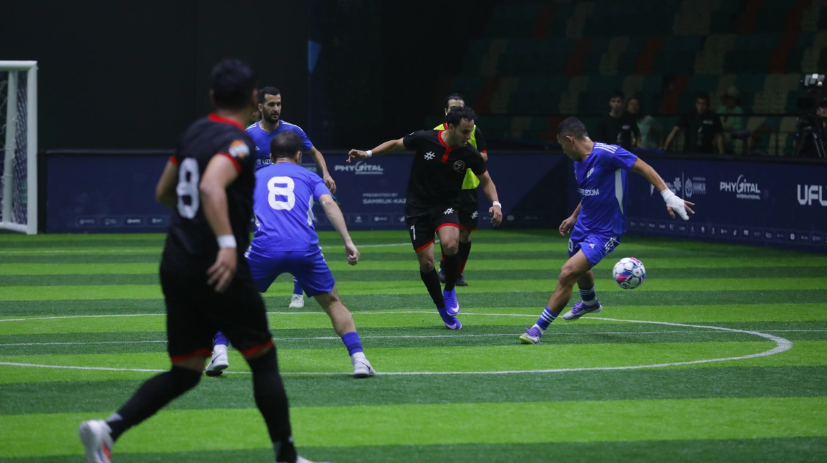 Stalı ızvestny pobedıtelı Phygital Football na Igrah Býdýşego &mdash; 2026