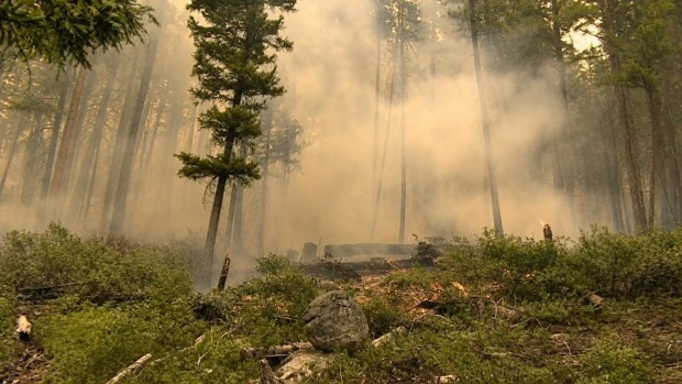 British Columbia declares state of emergency as Bald Range fire spreads