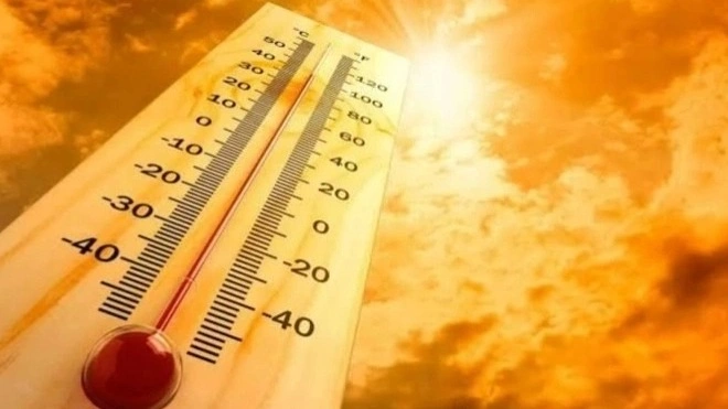 Scorching heat to bake Kazakhstan