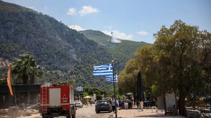 Greece issues ‘very high’ wildfire risk alert