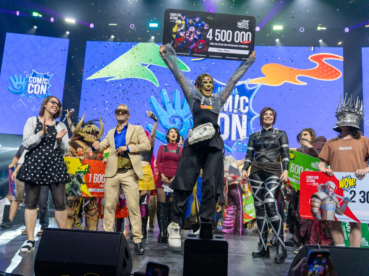 Названы победители международного конкурса косплея Comic Con Astana 2026