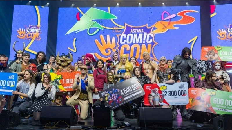 Comic Con Astana draws record 76,000 visitors