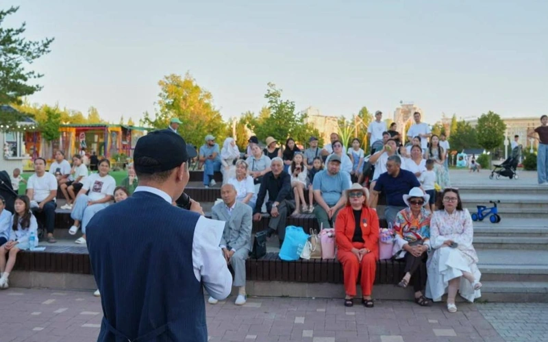 Elordada Abaı murasy men dinı saýattylyq dáripteldi
