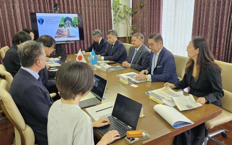 Қазақстан мен Жапония бірлескен ғылыми және білім беру жобаларын дамытуға ниетті