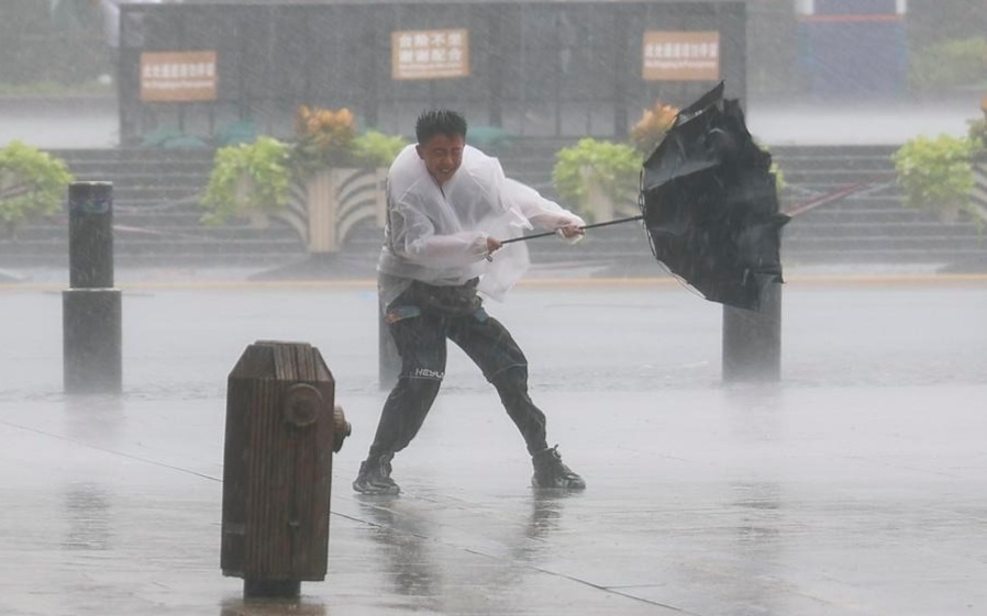 Typhoon, heavy rainfall to hit China as multiple warnings issued