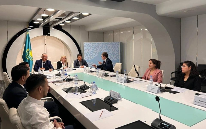 Kazakhstan and US sign deal to advance industrial water treatment 