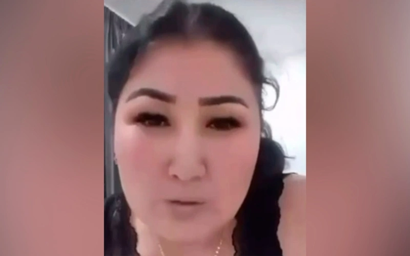 TikTok-ta balaǵat sózder aıtqan áıel jaýapqa tartyldy