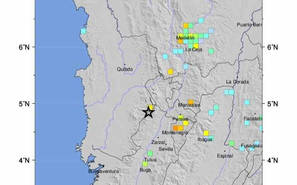 M7.4 earthquake strikes Colombia, killing four