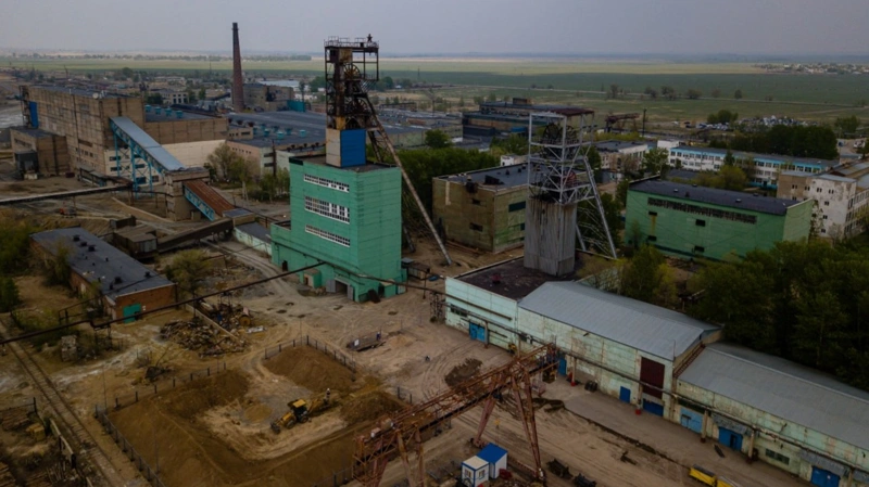 Орловская шахта 