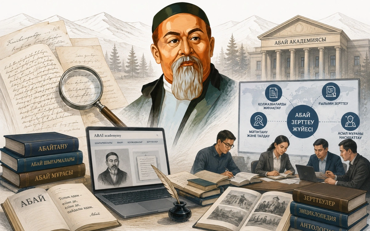 Абайтану институты