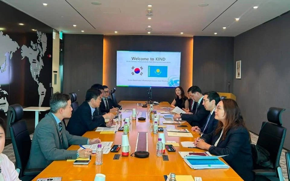 Kazakhstan, South Korea expand investment partnership