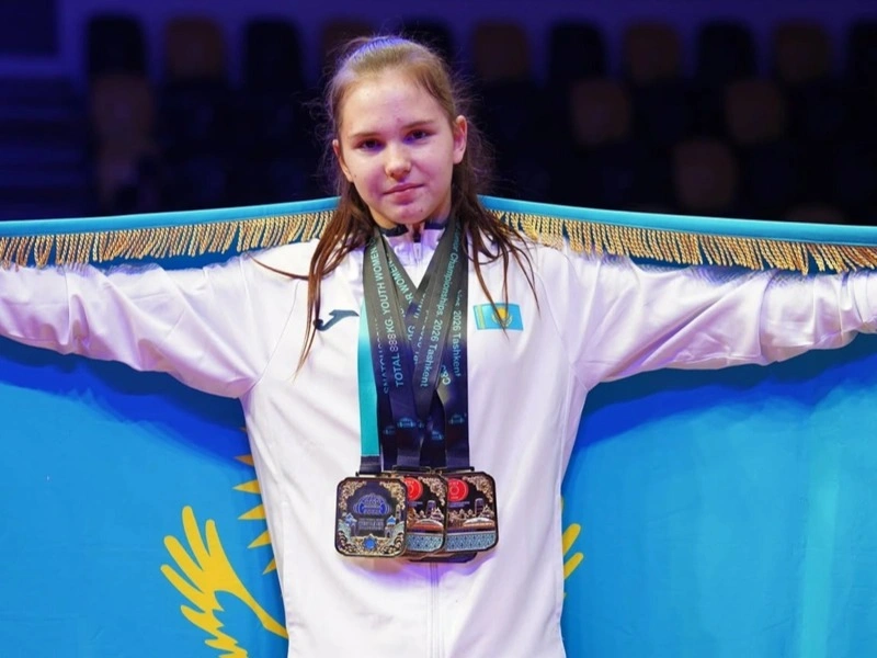 Young Kazakhstani weightlifter becomes Asian champion