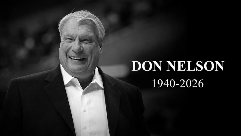 NBA Mourns Hall of Famer Don Nelson, Legendary Coach and Five-Time Champion
