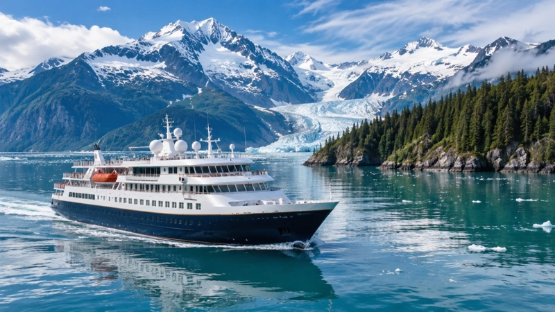 Cruise ship assists stranded skiff in Alaska near Zuckerberg’s $300M yacht 
