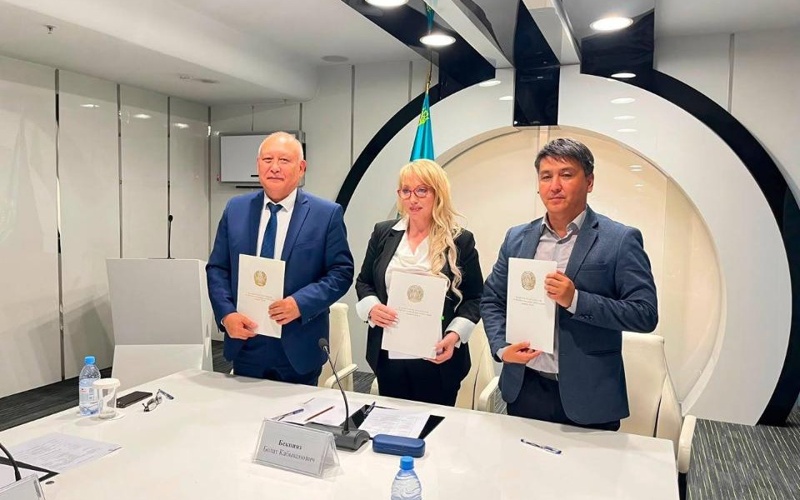 Kazakhstan and US to strengthen cooperation on industrial water treatment Kazakhstan and US to strengthen cooperation on industrial water treatment