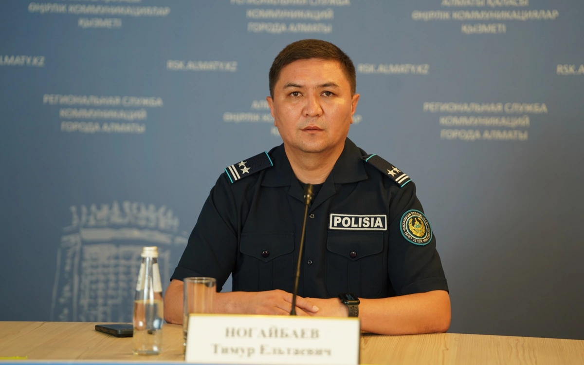 Тимур Ноғайбаев