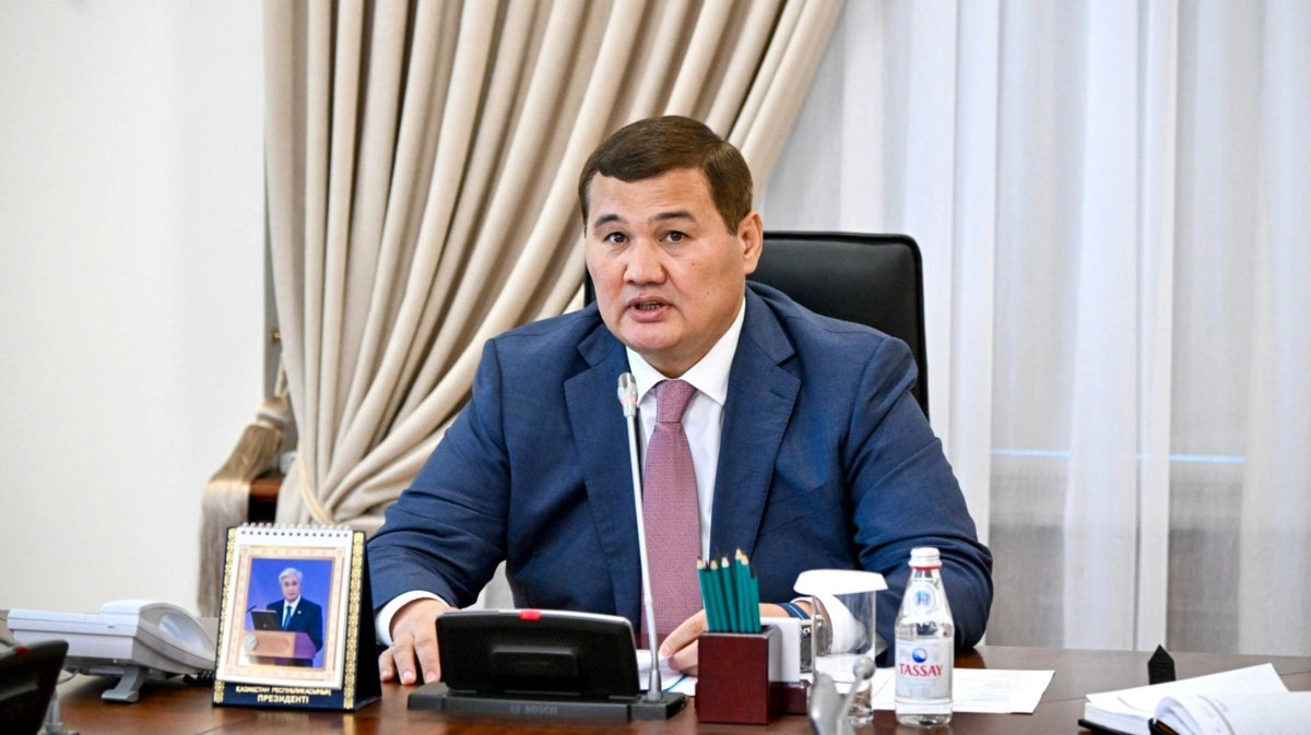 первый заместитель Премьер‑министра РК Нурлыбека Налибаева