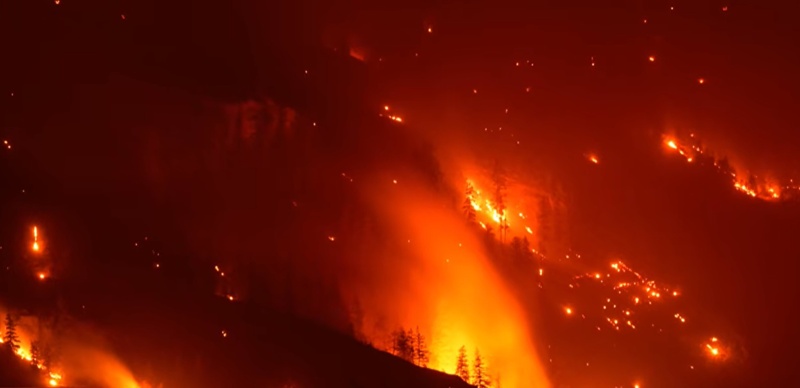 Canada, British Columbia, wildfires