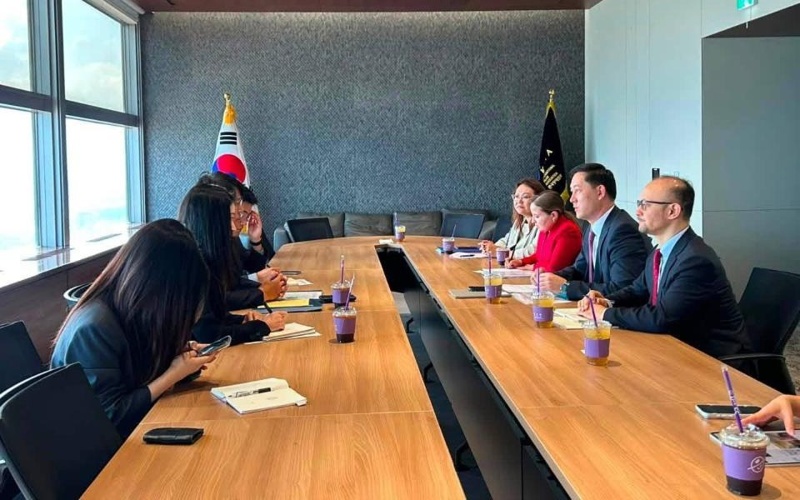 Kazakhstan, South Korea expand investment partnership Kazakhstan, South Korea expand investment partnership