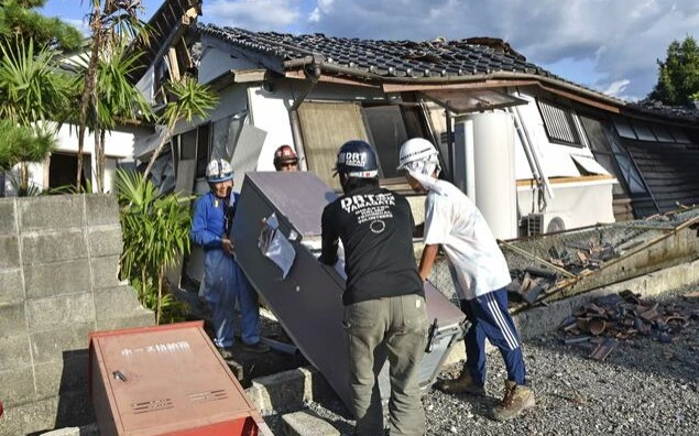 Over 1,200 volunteers join earthquake relief efforts in Japan’s Kumamoto
