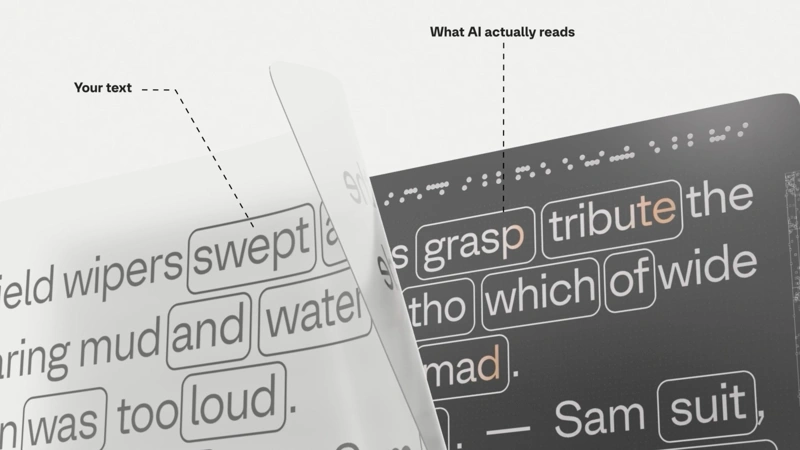 ShieldFont, AI, typeface