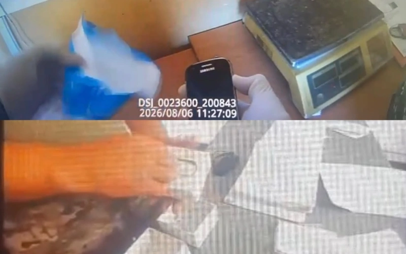 Павлодарда колонияға жіберілген шоколад ішінен ұялы телефон табылды