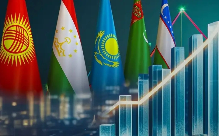 ورتالىق ازيا ەكونوميكاسىنىڭ جارتىسىنان استامى قازاقستانعا تيەسىلى