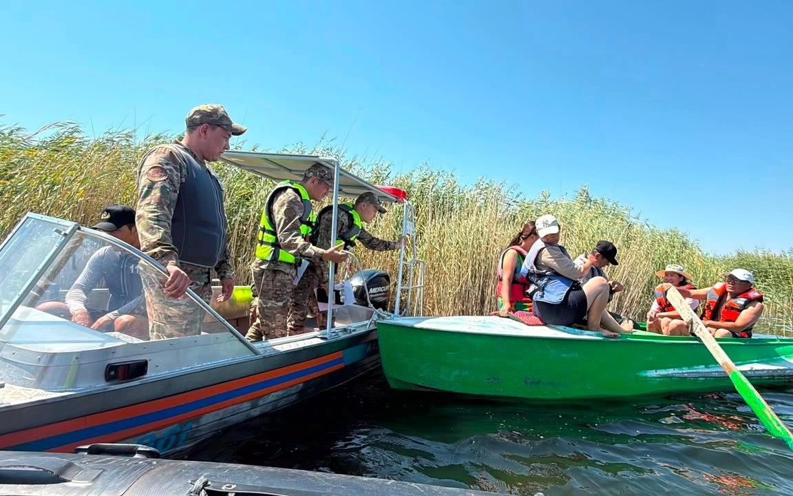 еліміздің су айдындарынан 600-ден астам құқықбұзушылық анықтады