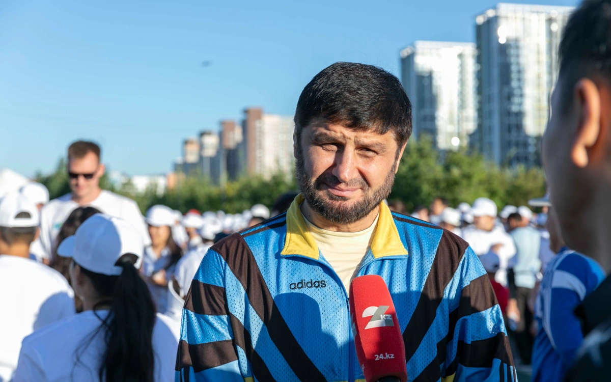 Ислам Байрамуков